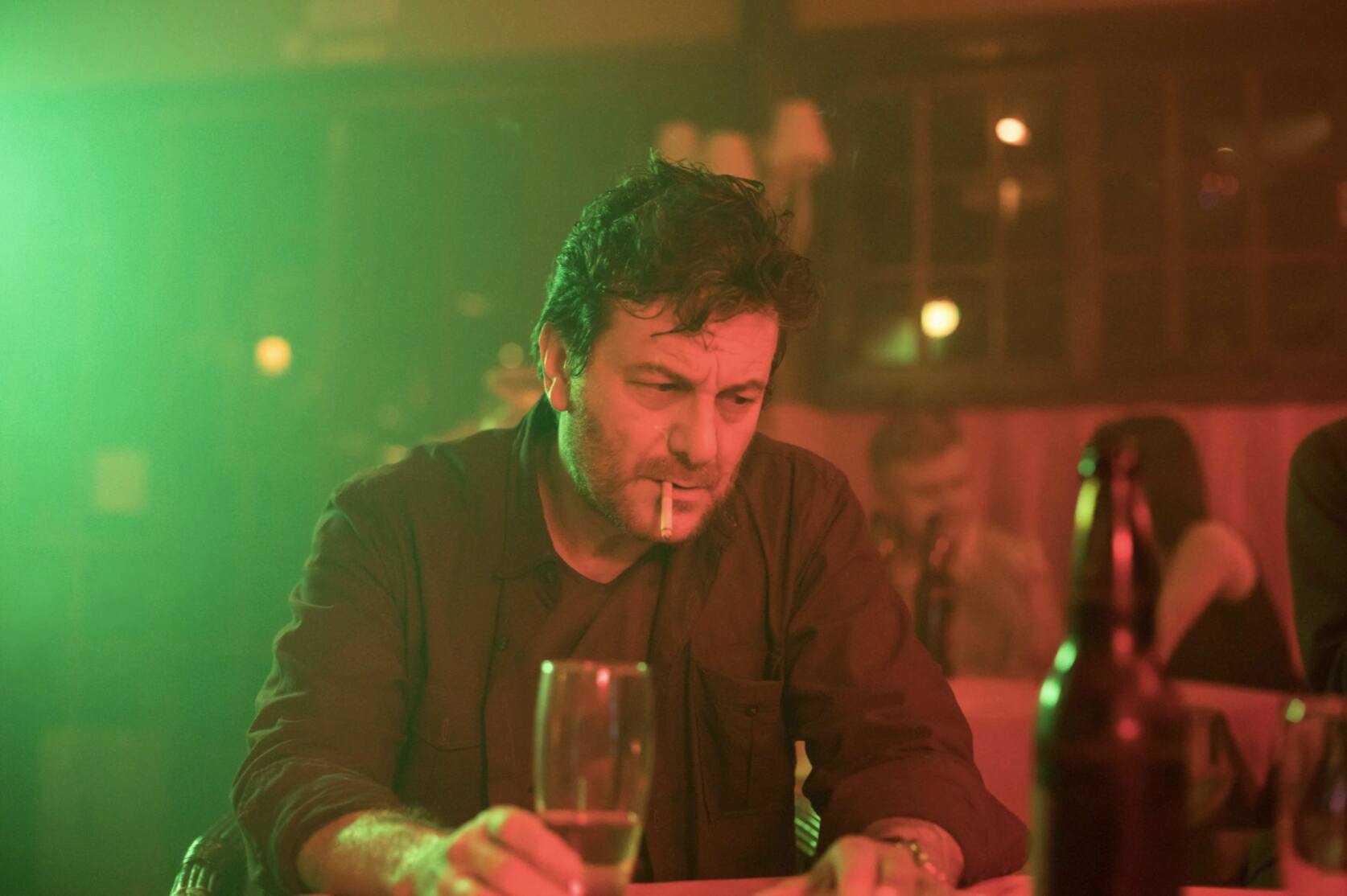 Roberto Birindelli em cena do filme 'Águas Selvagens'