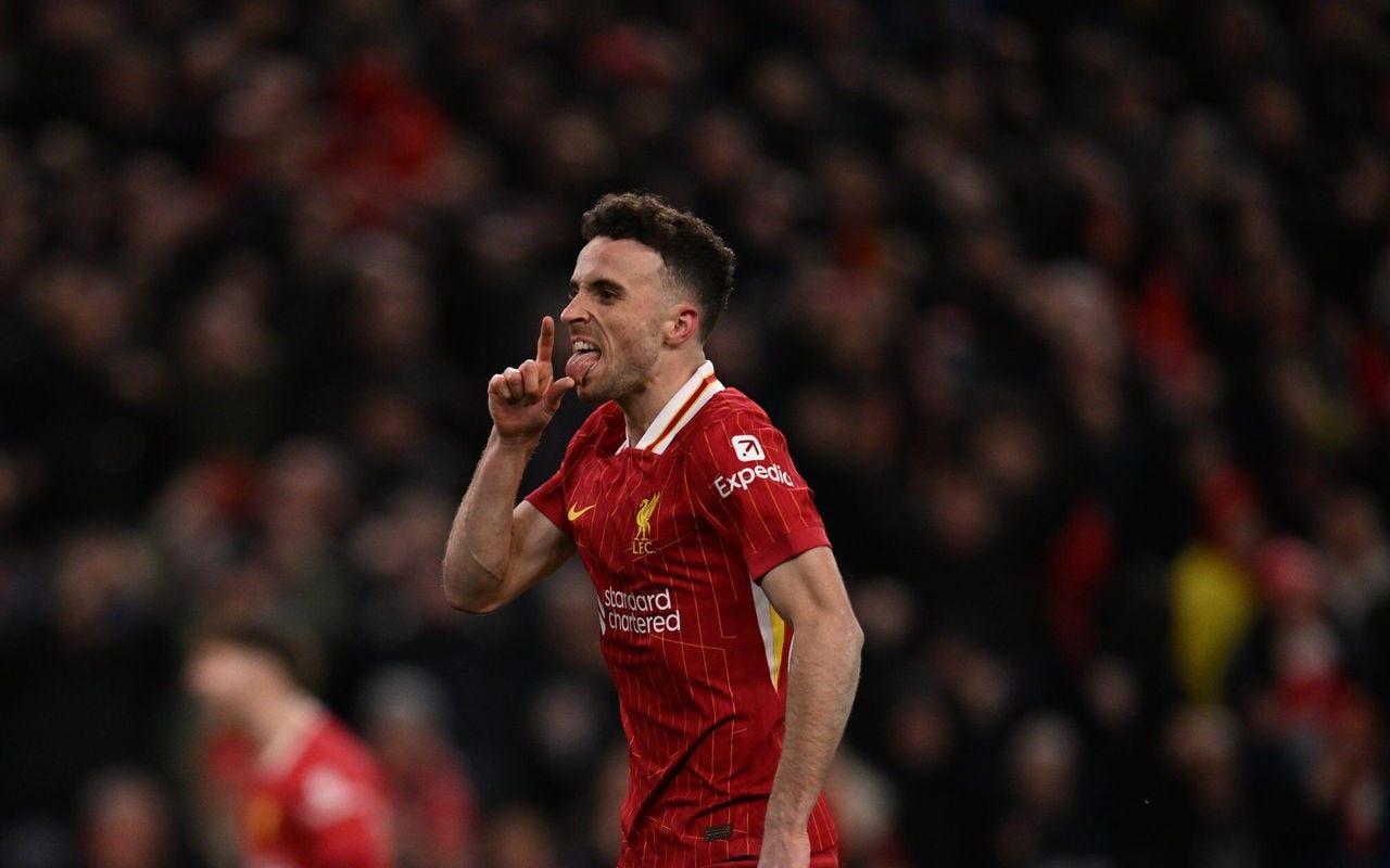 Diogo Jota pode ser utilizado pelo Liverpool para contratar jogador da Seleção Brasileira (Foto: Reprodução/Diogo Jota)