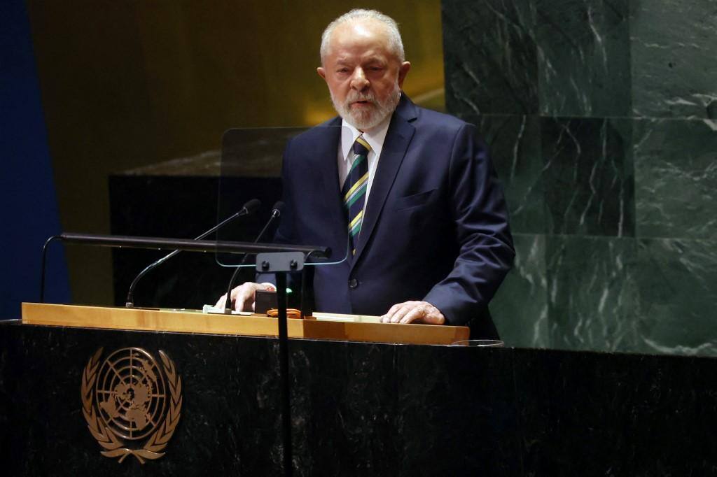 Lula faz discurso de abertura da  78º Assembleia Geral da ONU