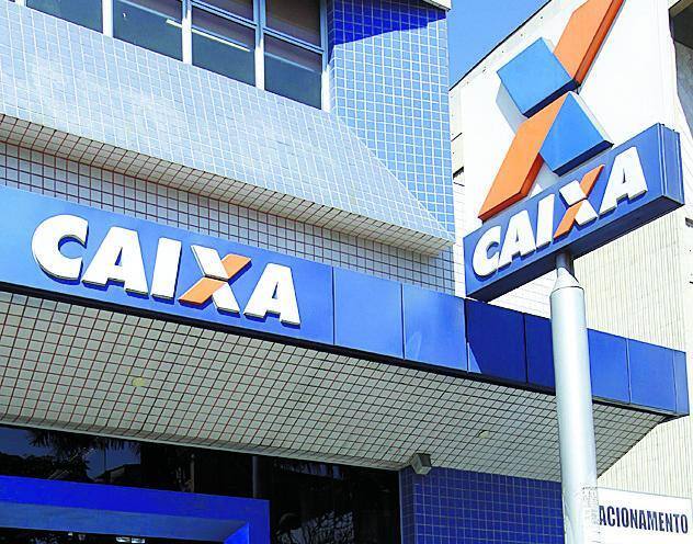 CIDADES - FACHADA CAIXA ECONOMICA DE CONTAGEM