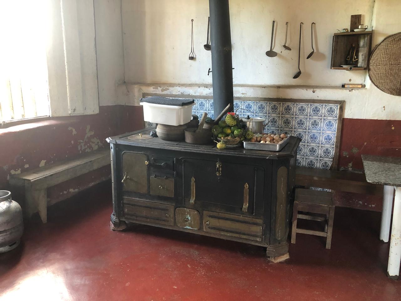 Interior da Fazenda Santa Clara