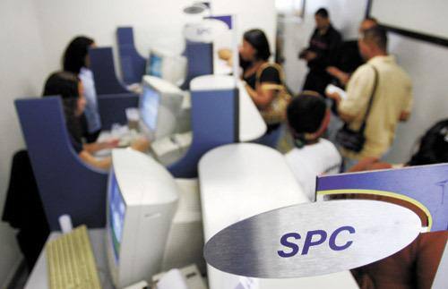 Em dezembro muita gente limpou o nome no SPC