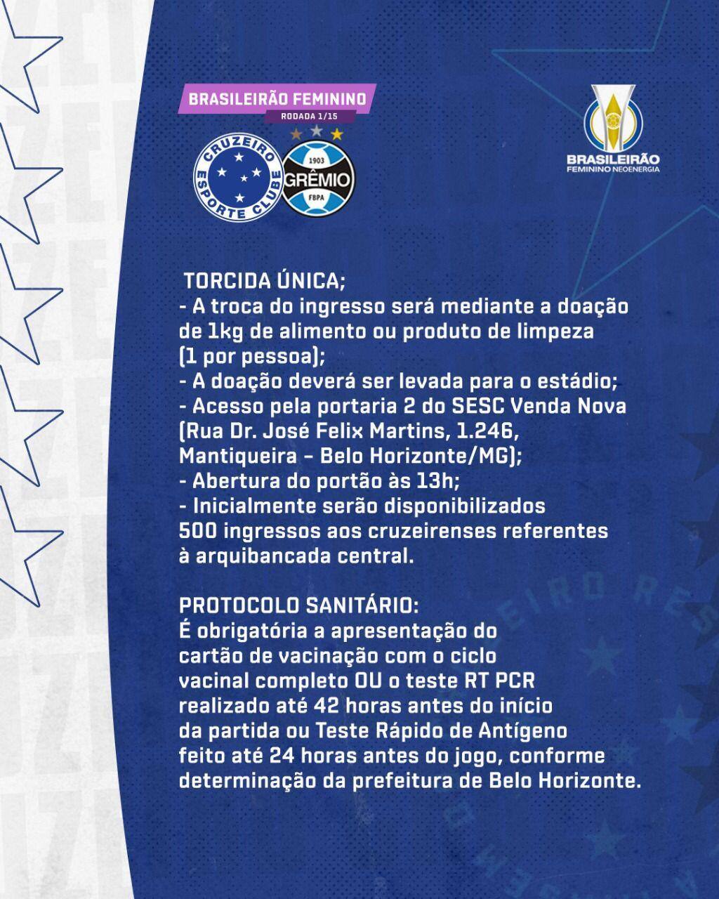 Veja como retirar ingressos. Jogo marca estria do técnico.