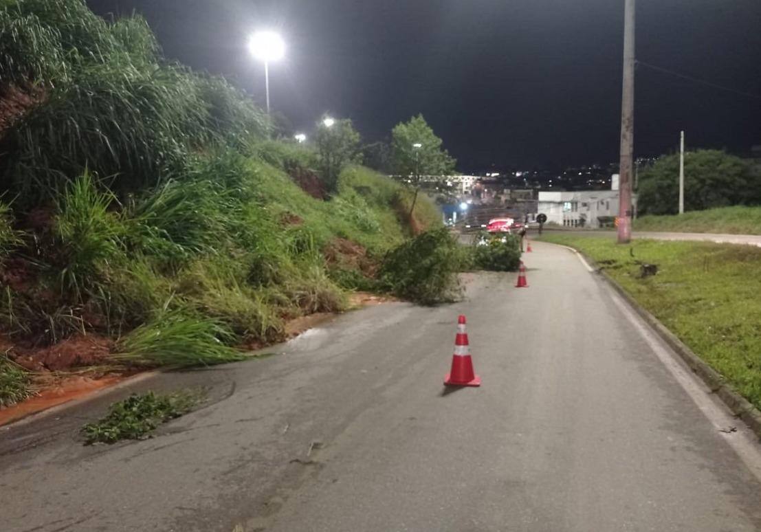 Alça que liga o Anel Rodoviário à Contagem está interditada