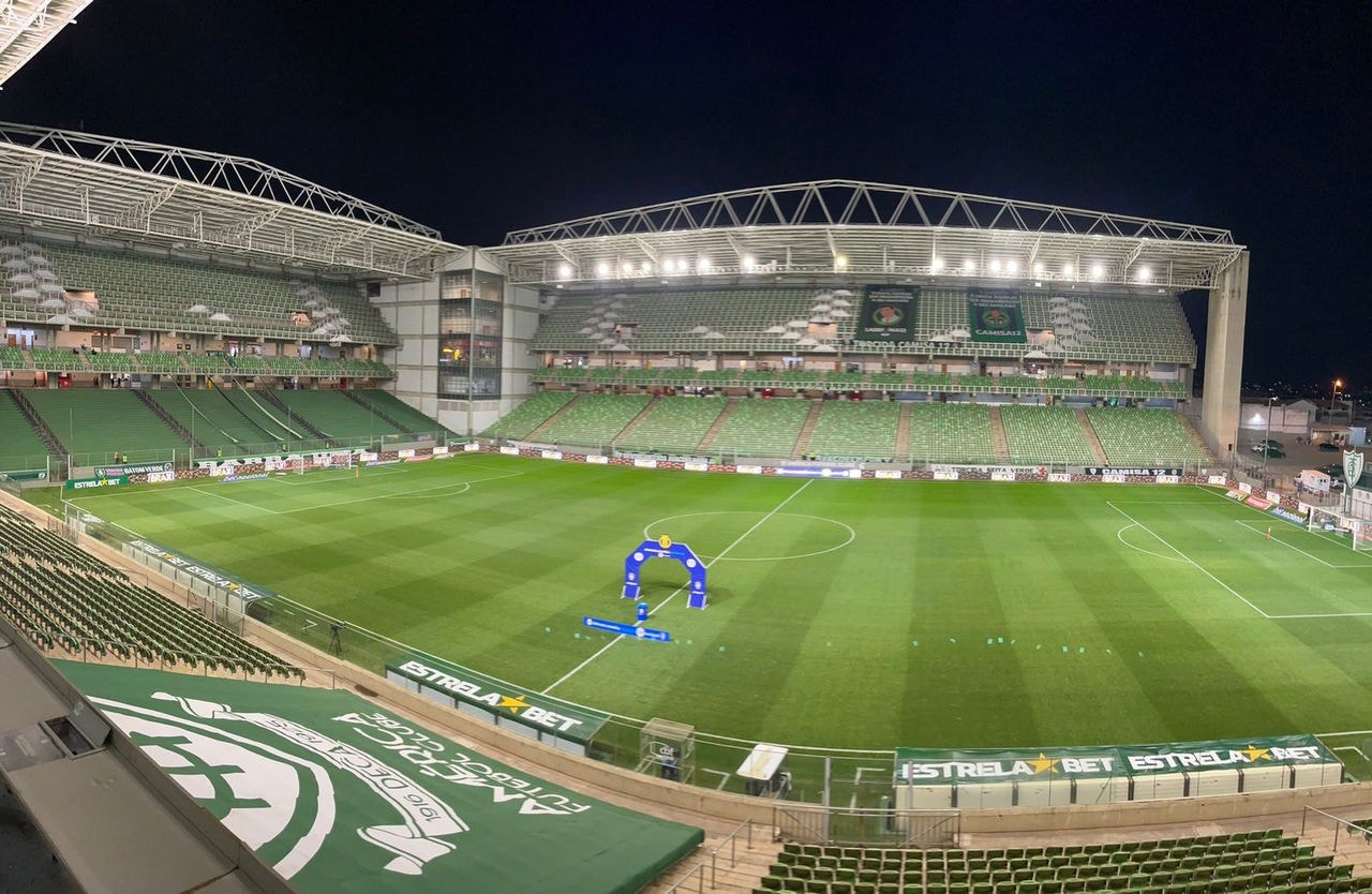 Arena Independência recebe as estreias de América e Botafogo-SP na Série B 2025