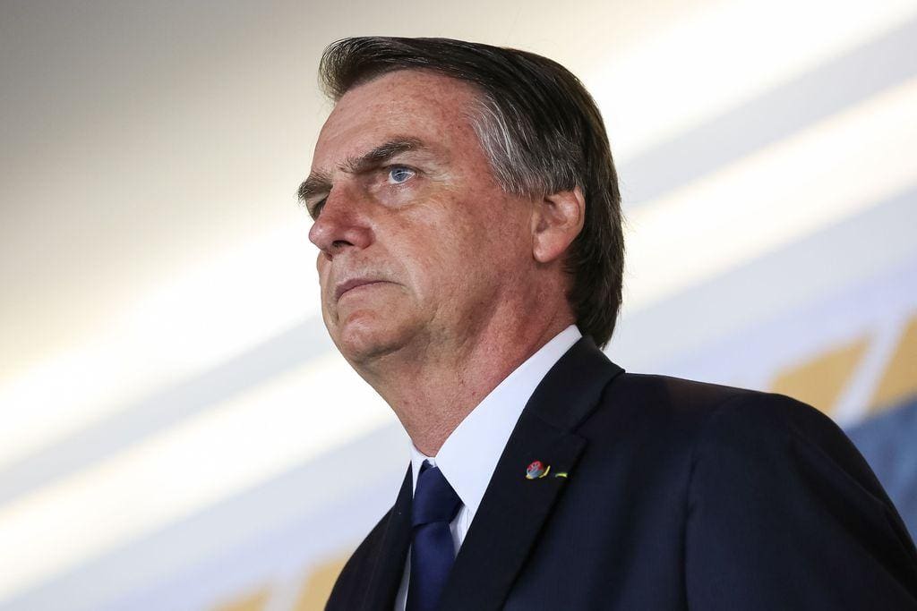 Presidente Jair Bolsonaro vai discutir medidas a serem tomadas após o rompimento da barragem