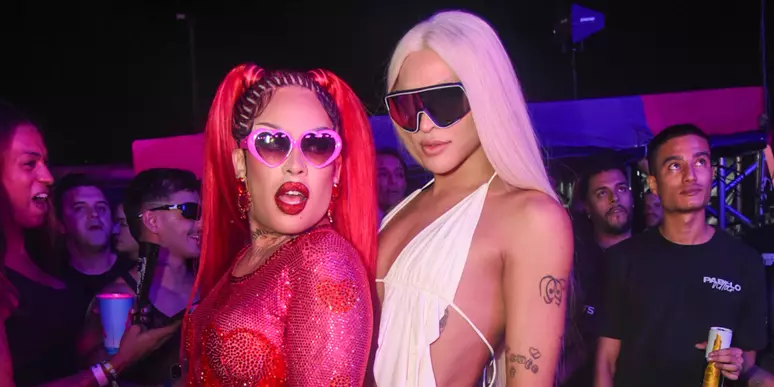 Gloria Groove e Pabllo Vittar (Foto: AgNews) - Reprodução / Internet