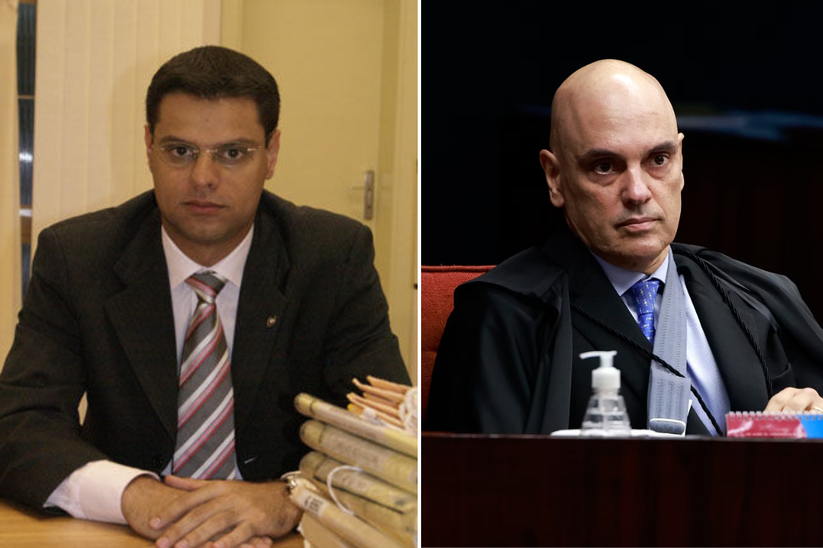 O juiz Lourenço Migliorini Fonseca Ribeiro deve ser investigado a pedido de Alexandre Moraes