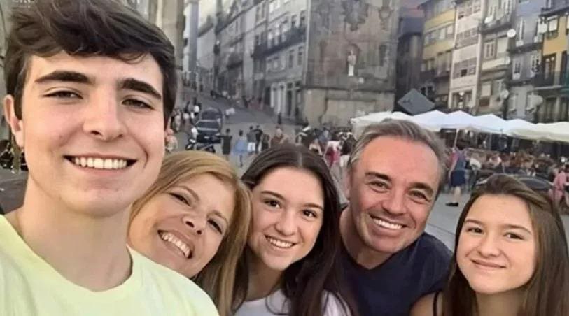 Rose Miriam, Gugu Liberato e os filhos