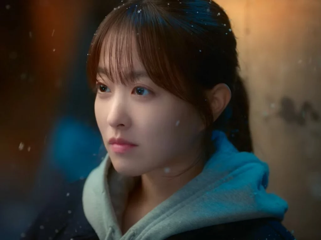 Park Bo-young como Kim Mu-Bee em Um Amor de Cinema