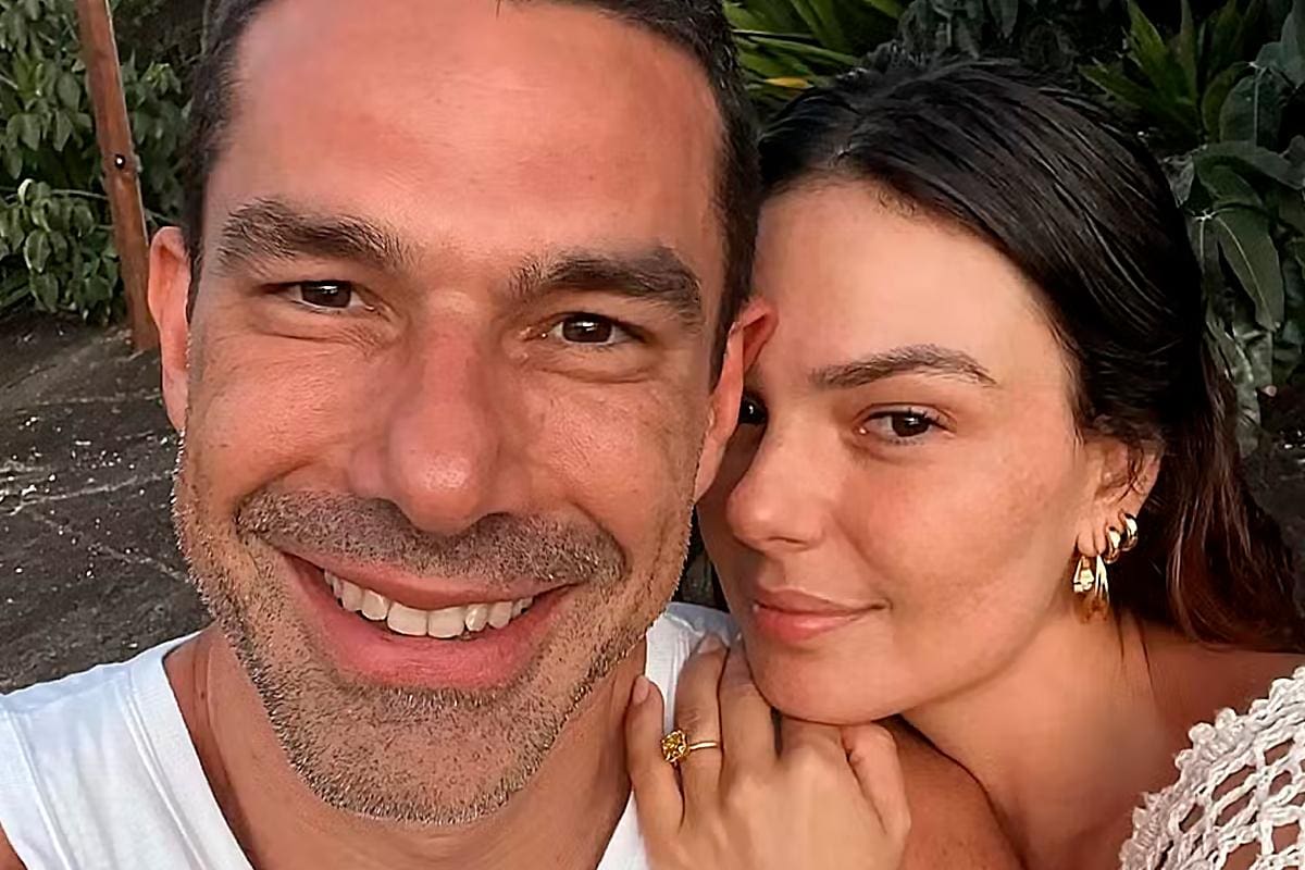 Marcus Buaiz e Isis Valverde
