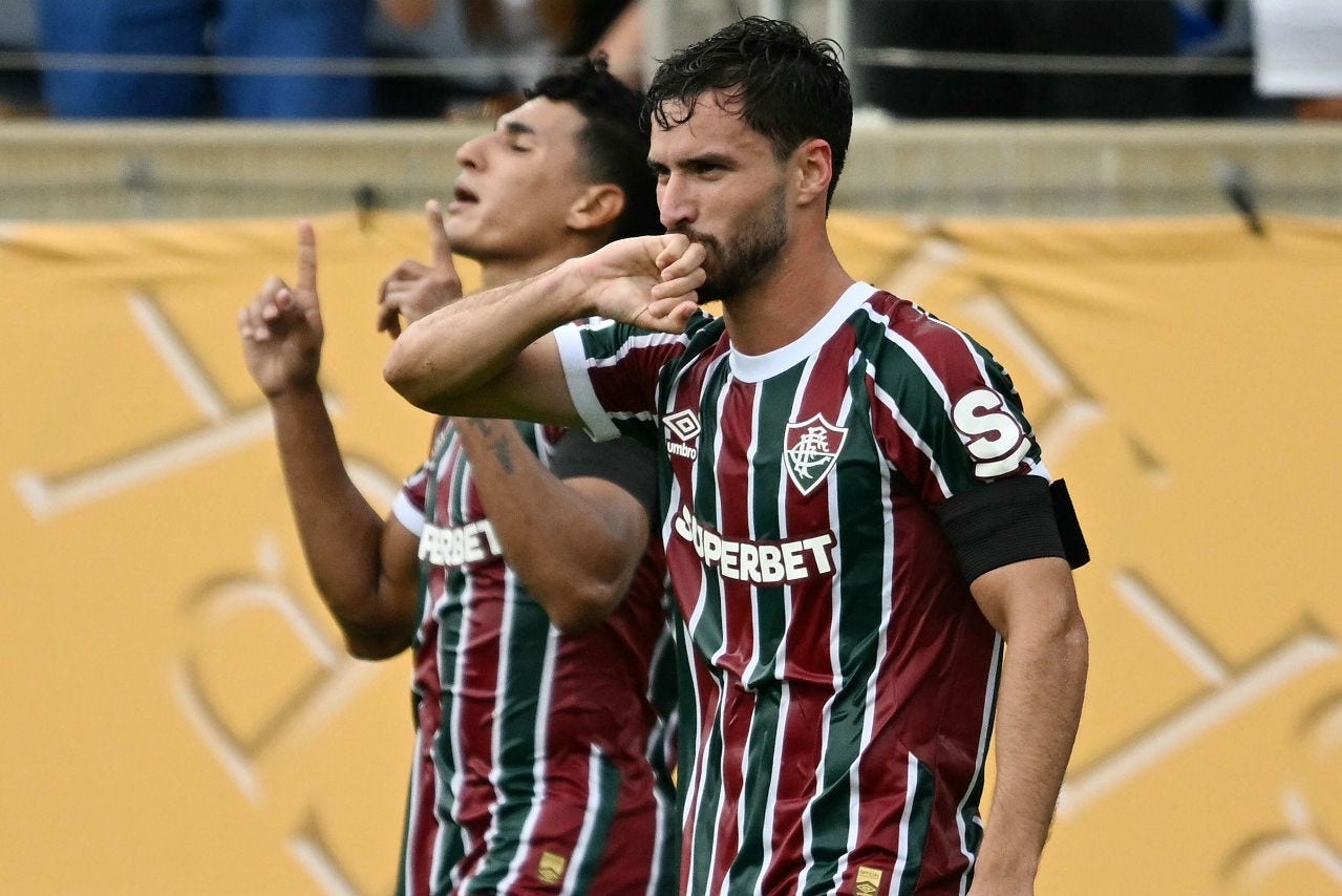 Fluminense venceu o Al-Hilal por 2 a 1 nas quartas de final