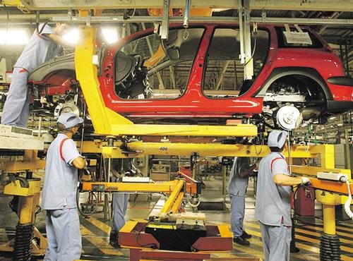 Indústria brasileira está perdendo competitividade e preocupa