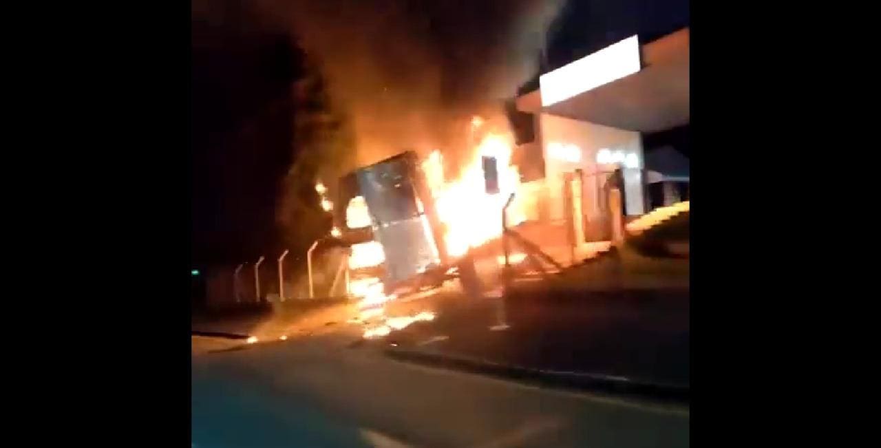 Ataque de bandidos em Guarapuava