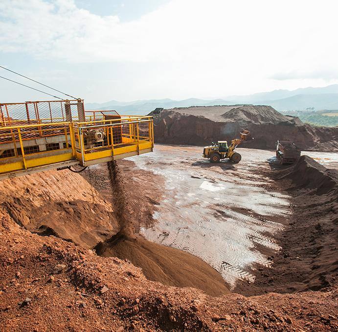 Operação da Green Metals em Belo Vale