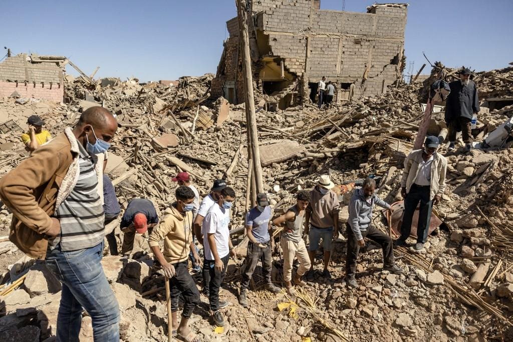 terremoto marrocos