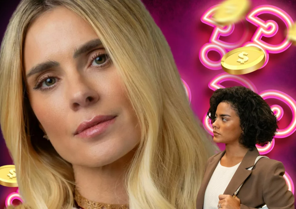 Leila e Fátima em Vale Tudo  - Divulgação/TV Globo 