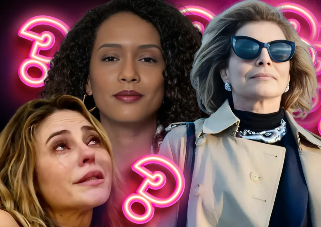 Personagens de Vale Tudo  - Divulgação/TV Globo 