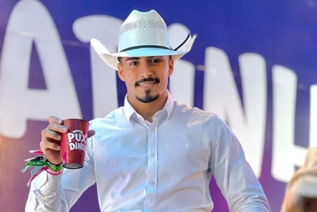 O influencer Lucas Alexandre Barros de Sousa, de 22 anos