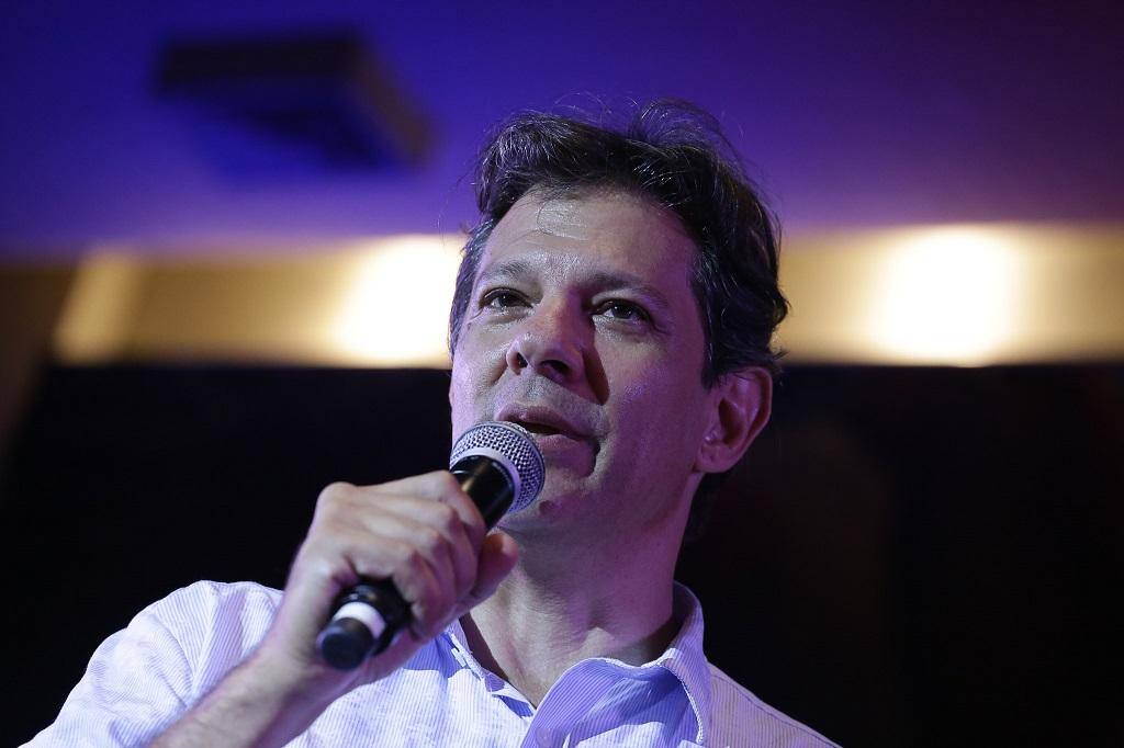 Fernando Haddad (PT) já foi ministro da Educação e prefeito de São Paulo e assumirá, a partir de janeiro, comando da Fazenda no terceiro governo de Lula (PT)