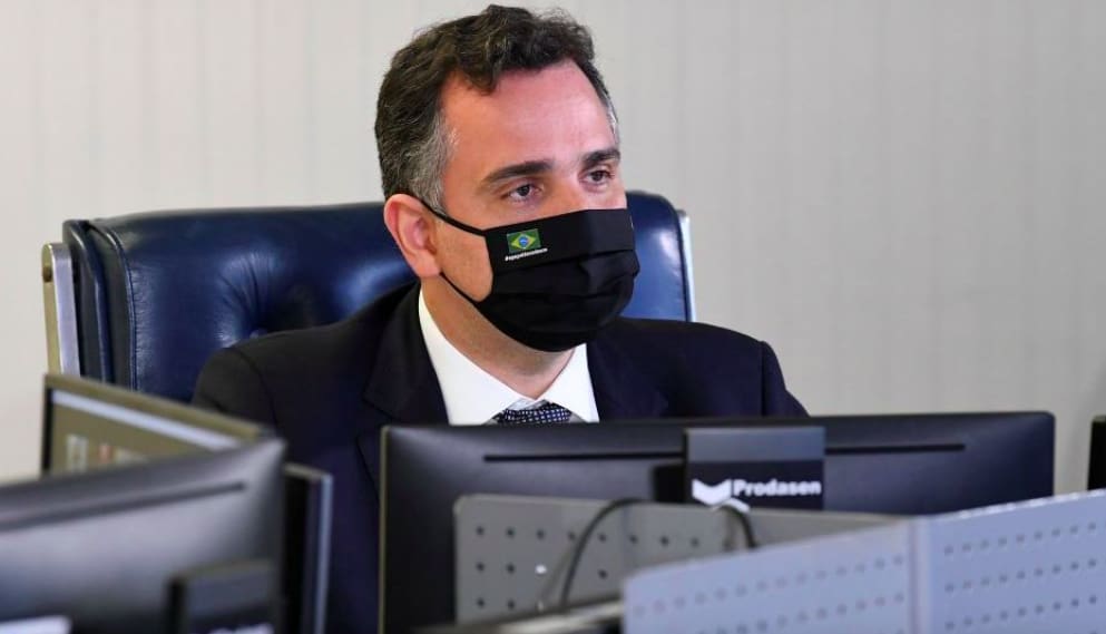 Rodrigo Pacheco, presidente do Senado