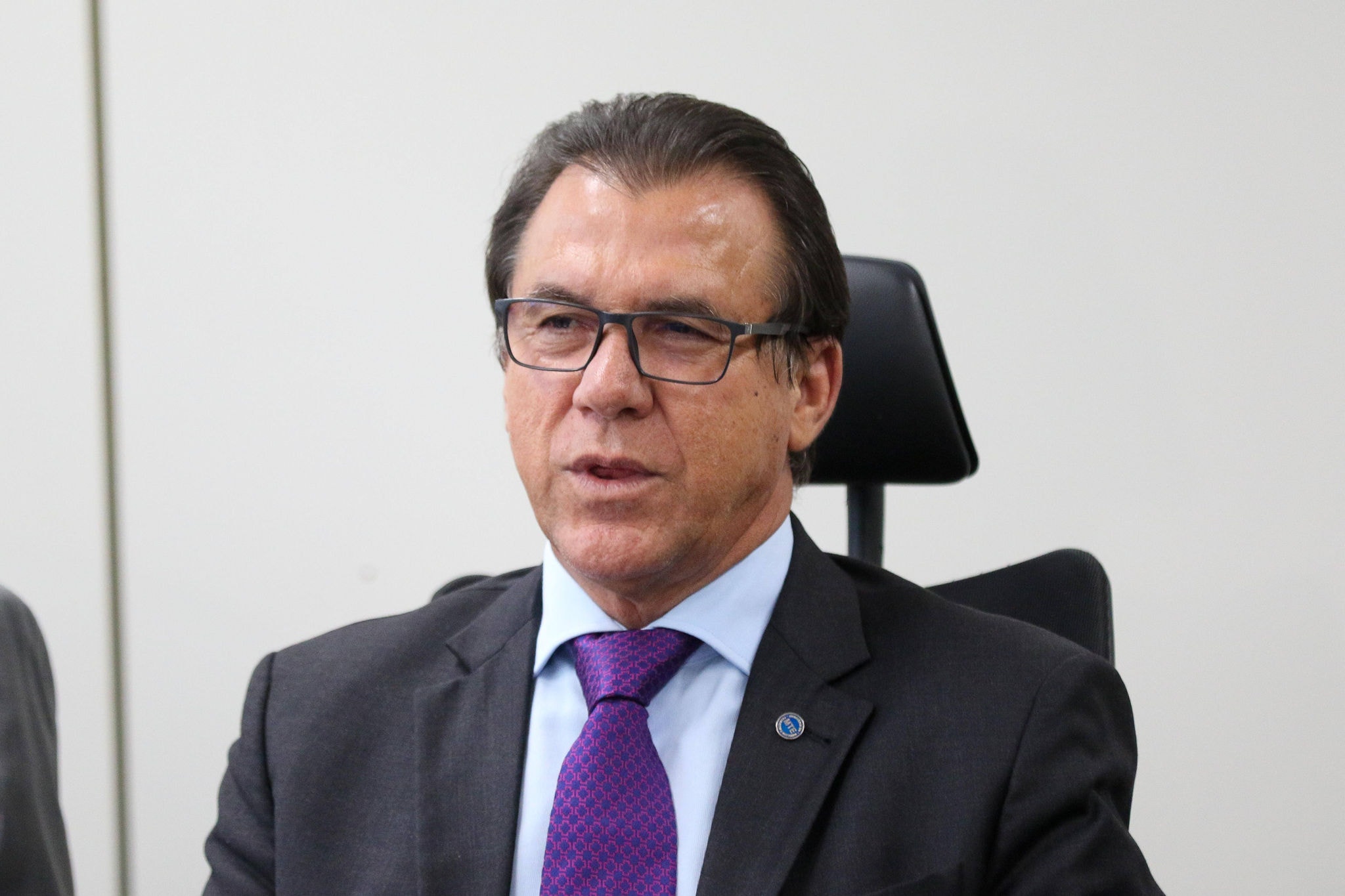 O ministro do Trabalho e Emprego, Luiz Marinho