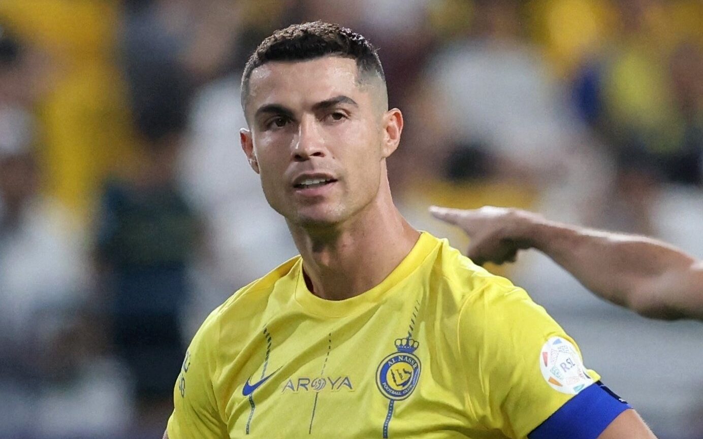 Cristiano Ronaldo em ação pelo Al-Nassr no campeonato saudita (Foto: Divulgação)
