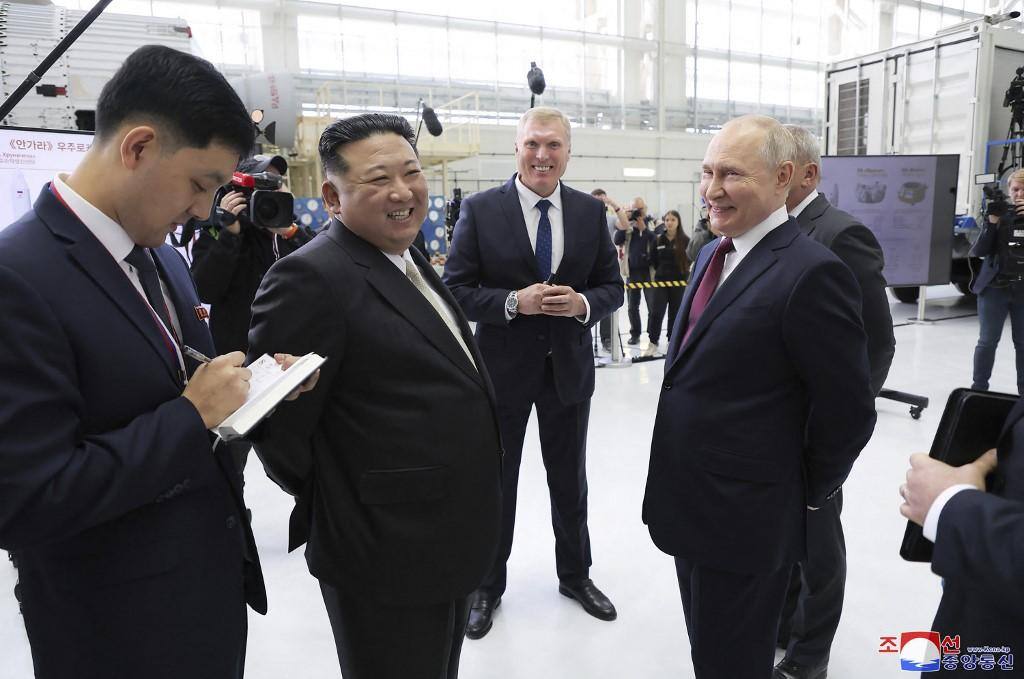 Kim Jong Un e Putin