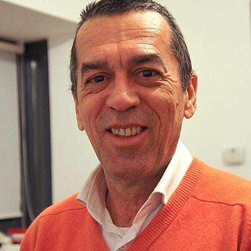 Terapeuta português Joaquim Parra Marujo