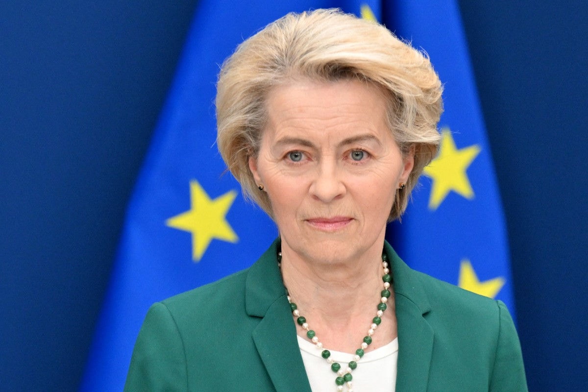 Ursula von der Leyen é a presidente da Comissão Europeia