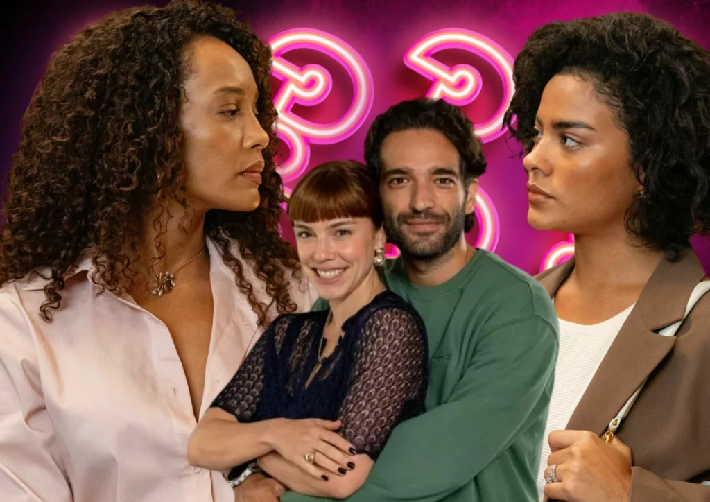 Personagens de Vale Tudo  - Divulgação/TV Globo 