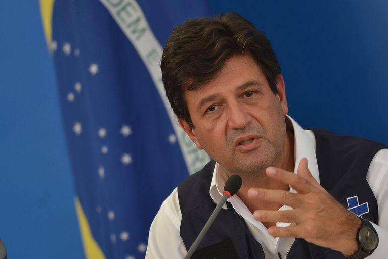 Luiz Henrique Mandetta Ministro da Saúde