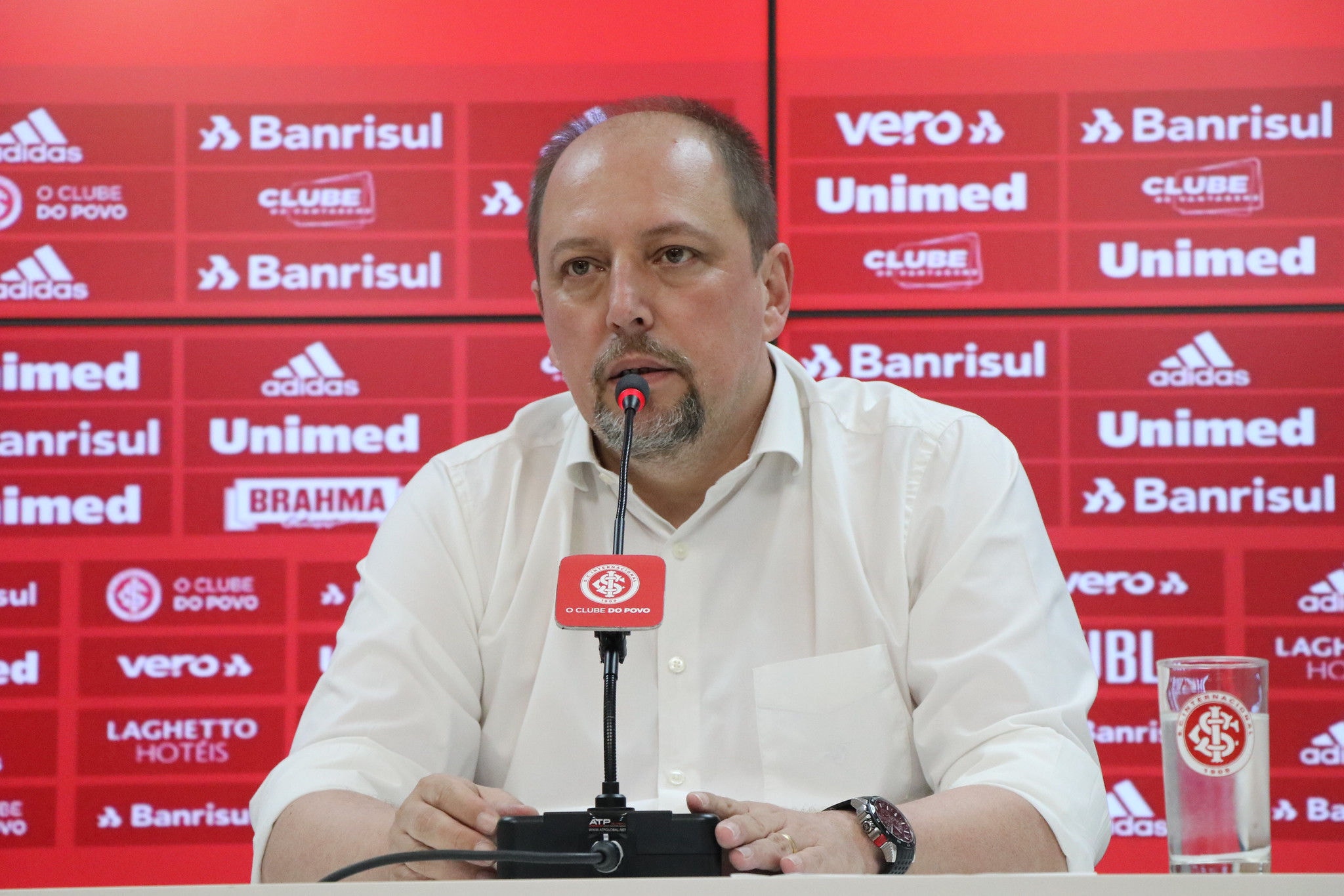 Alessandro Barcellos, presidente do Internacional