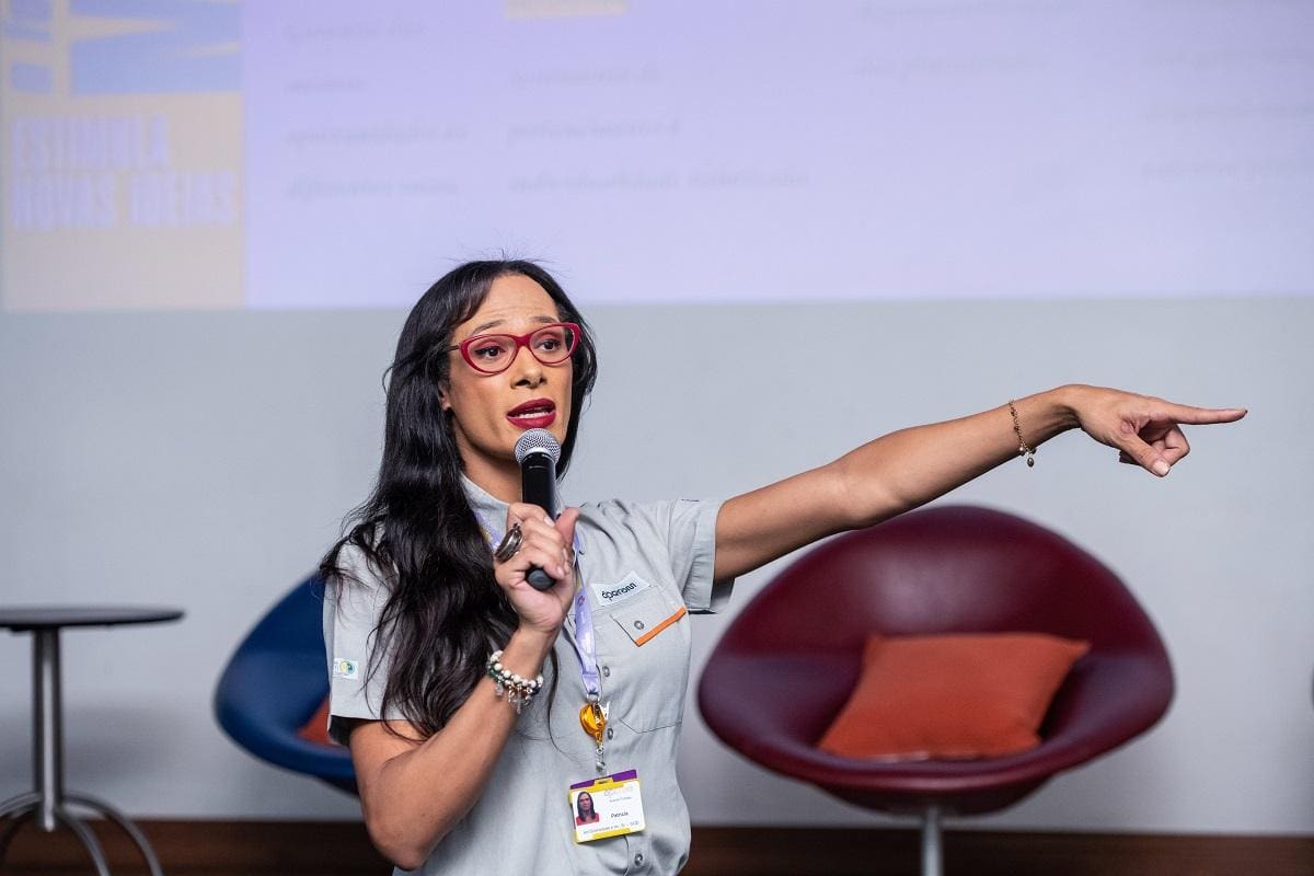 Patrícia Augusto é psicóloga e analista de Equidade, Diversidade e Inclusão da Aperam South America