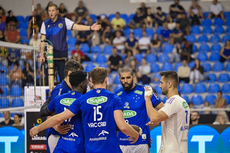 Sada Cruzeiro volta aos treinos nesta semana com novidades no elenco