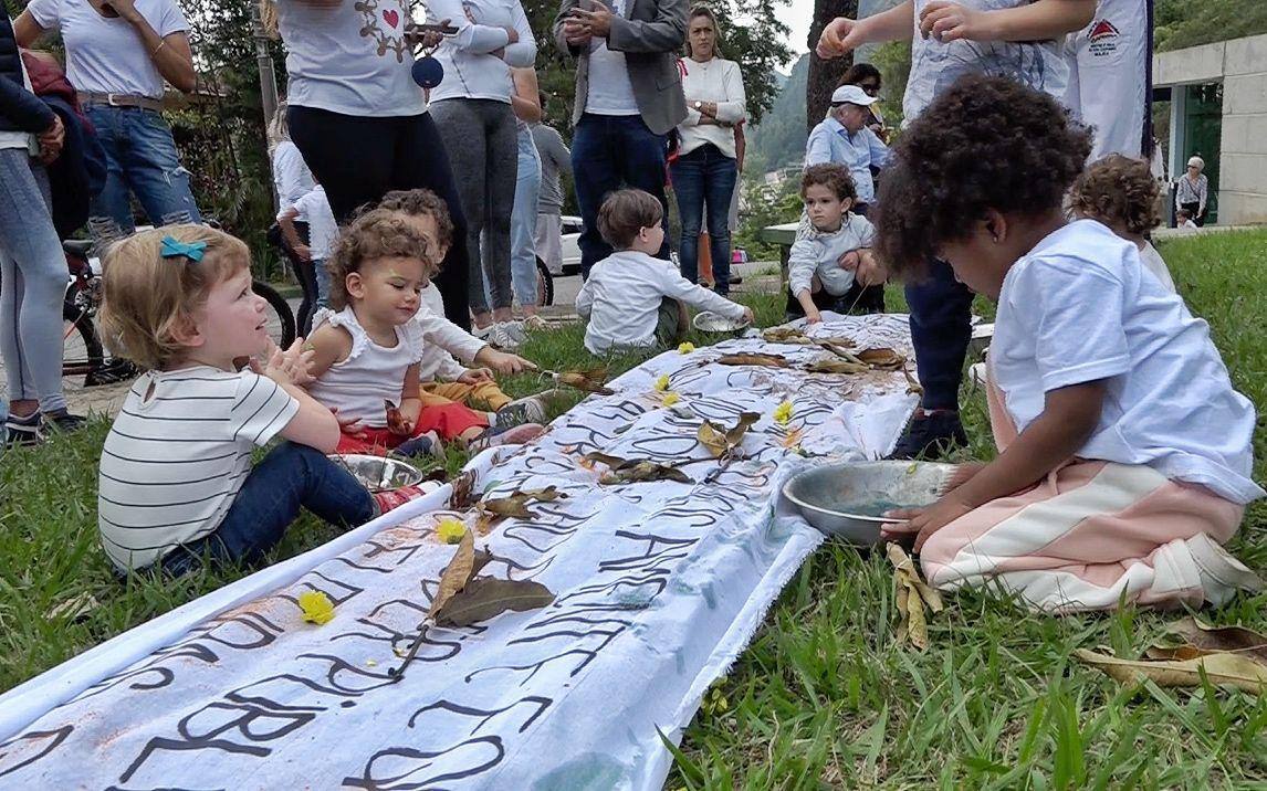 Manifesto cultural pela serra do Curral em Belo Horizonte