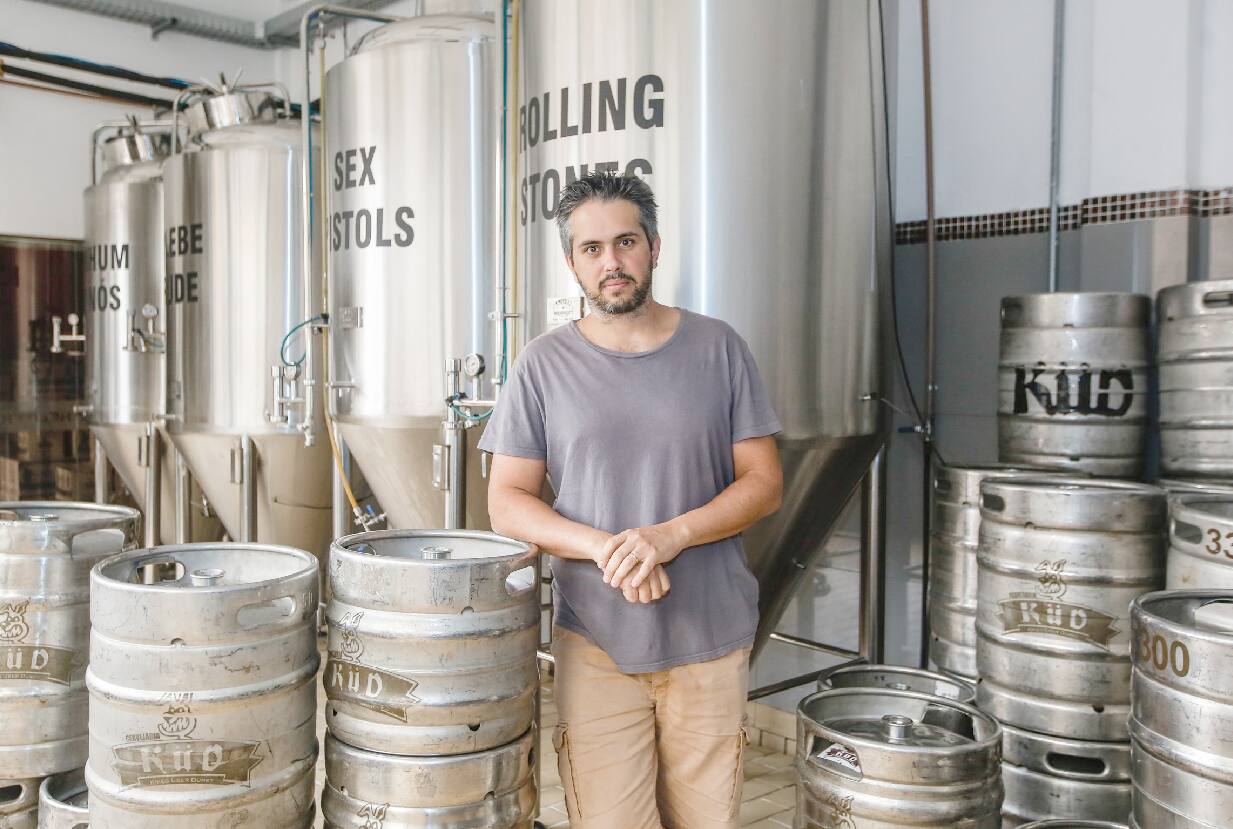 Sócio da Küd, Bruno Parreiras diz que cervejaria vai focar em rótulos especiais neste ano