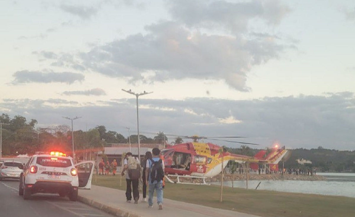 Apesar das buscas terem se iniciado na noite de quinta (6), corpo só foi localizado nesta sexta (7)