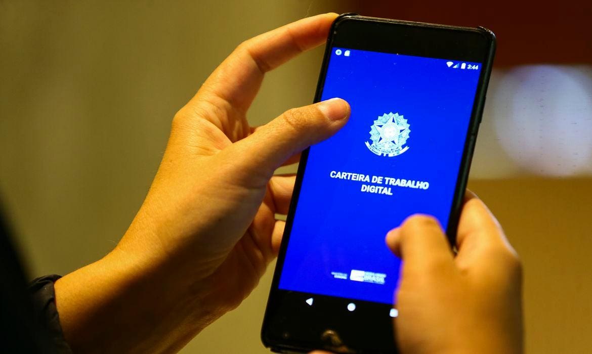 carteira de trabalho digital abono salarial