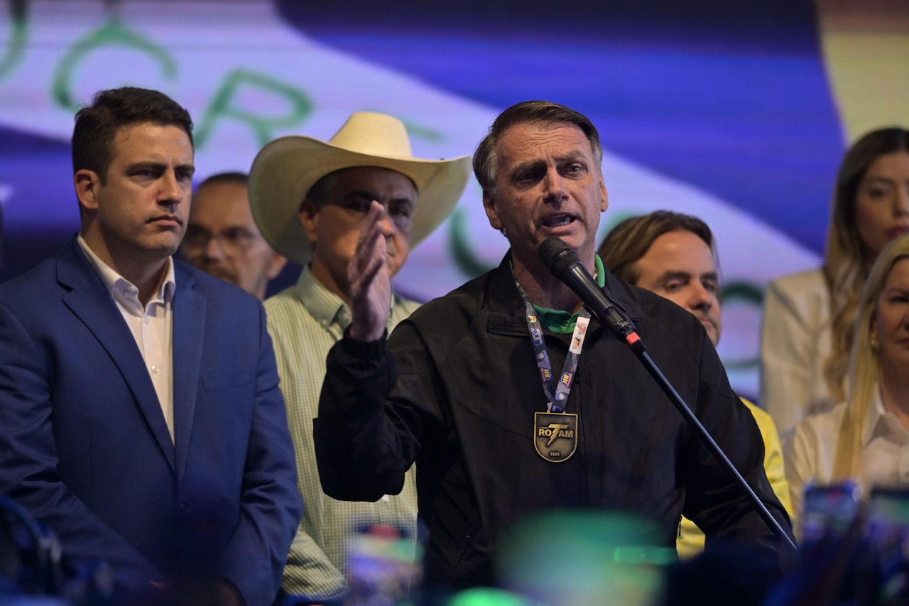 Bolsonaro  defendeu a eleição de mais parlamentares pelo PL como forma de fortalecer um eventual próximo governo