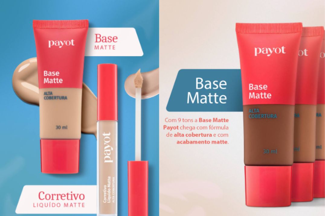 Payot lança nova linha de maquiagens com preços acessíveis