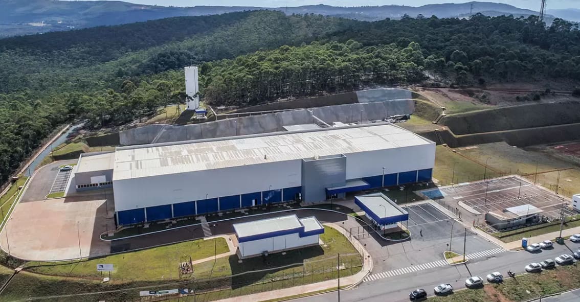 Fábrica da Biomm, em Nova Lima