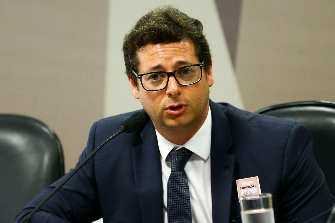Chefe da Secom, Fabio Wajngarten