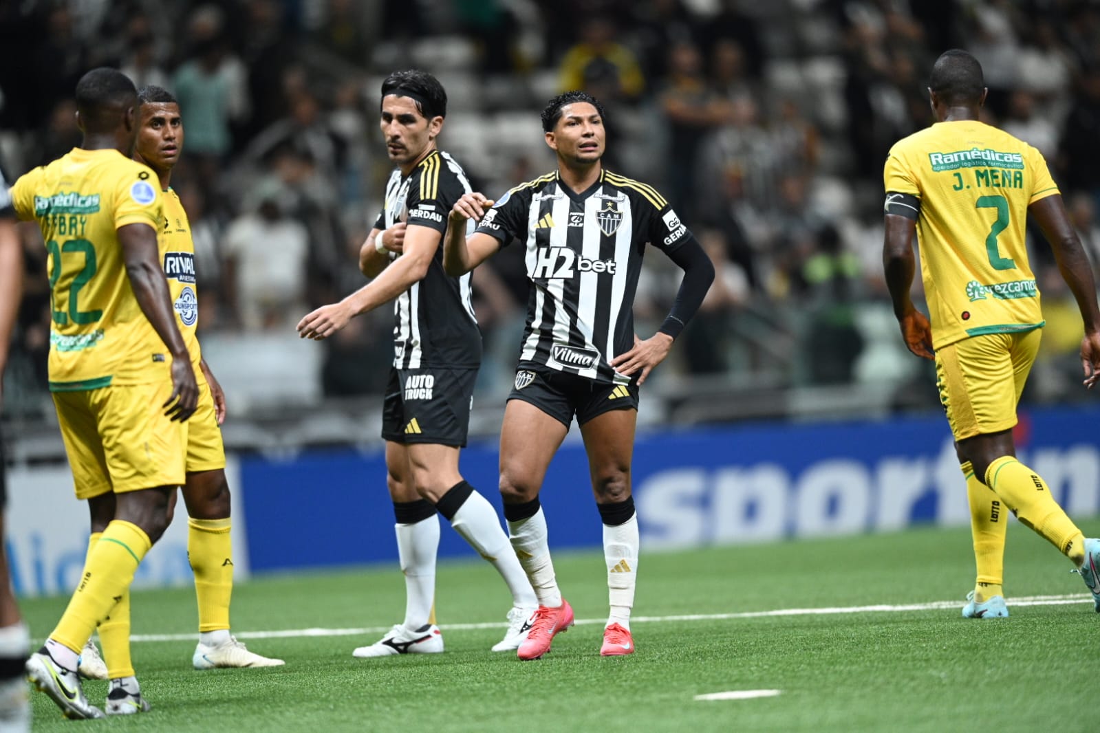 Atlético x Bucaramanga