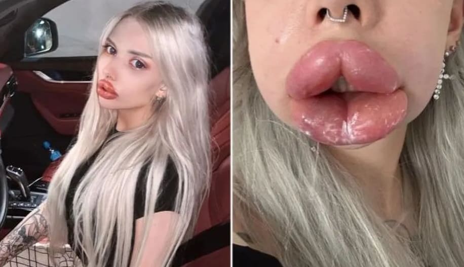 Modelo Influenciadora Russa