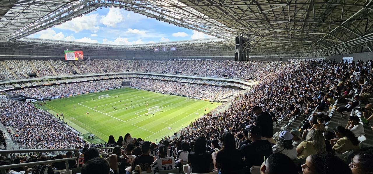 Arena MRV deve lotar para ver o Galo contra o Bahia