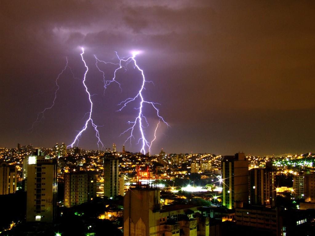 Raios em BH