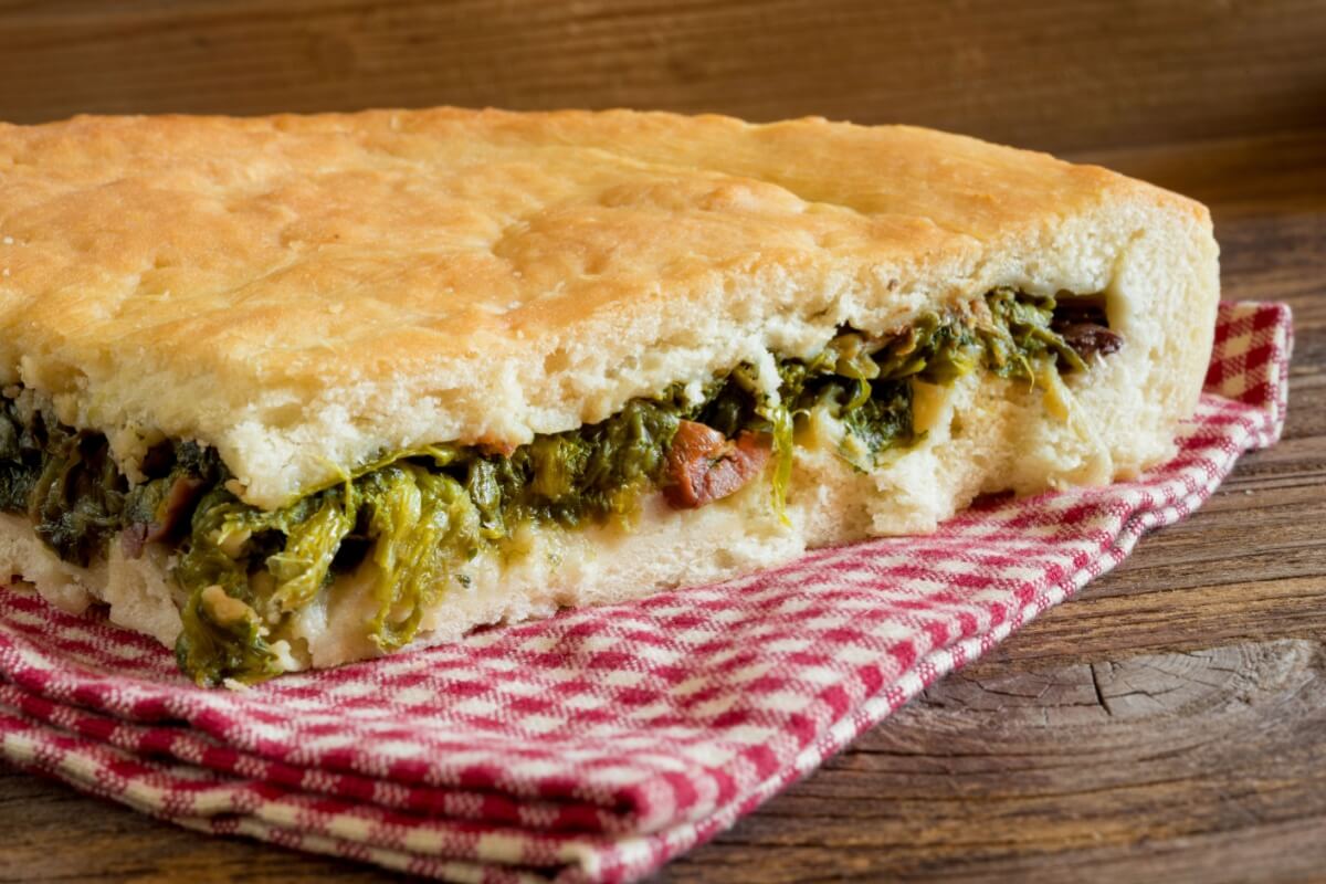 Torta de escarola