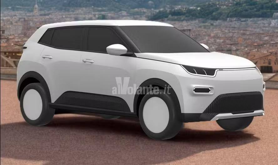 Possível futura geração do Fiat Panda, o irmão europeu do Uno, vazou na web