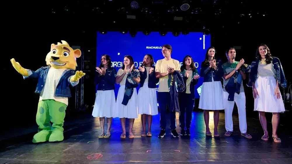 Apresentação dos uniformes que o Time Brasil irá usar na abertura da Olimpíada
